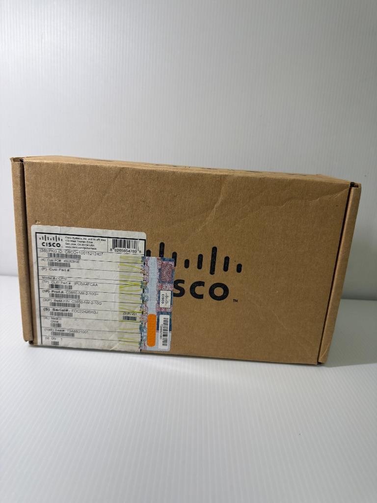 NEW Cisco C3850-NM-2-10G Catalyst 3850 2-Port 10G Network Module SFP+ Genuine