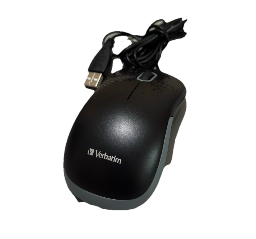 Verbatim 99790 Silent wired Mouse