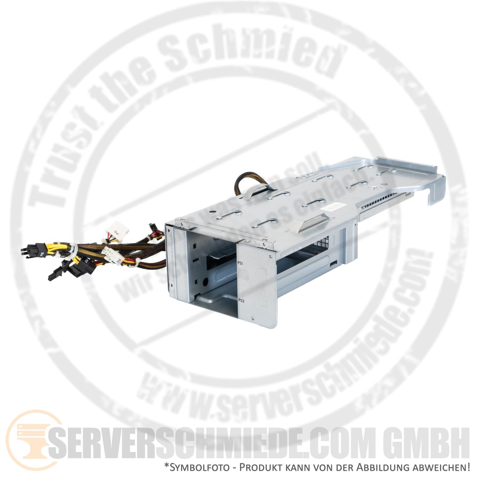 HP Redundant PSU cage with power backplane 867875-B21 ML110 Gen10