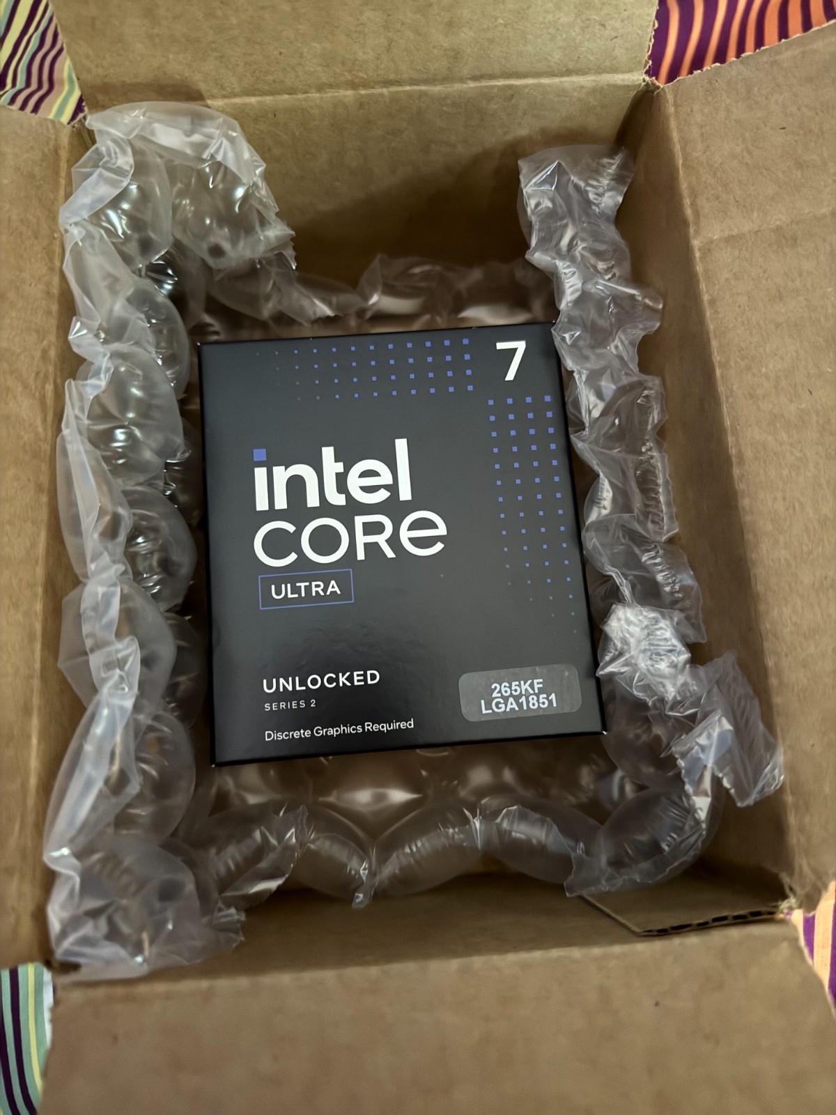 NEW Intel Core Ultra 7 265KF