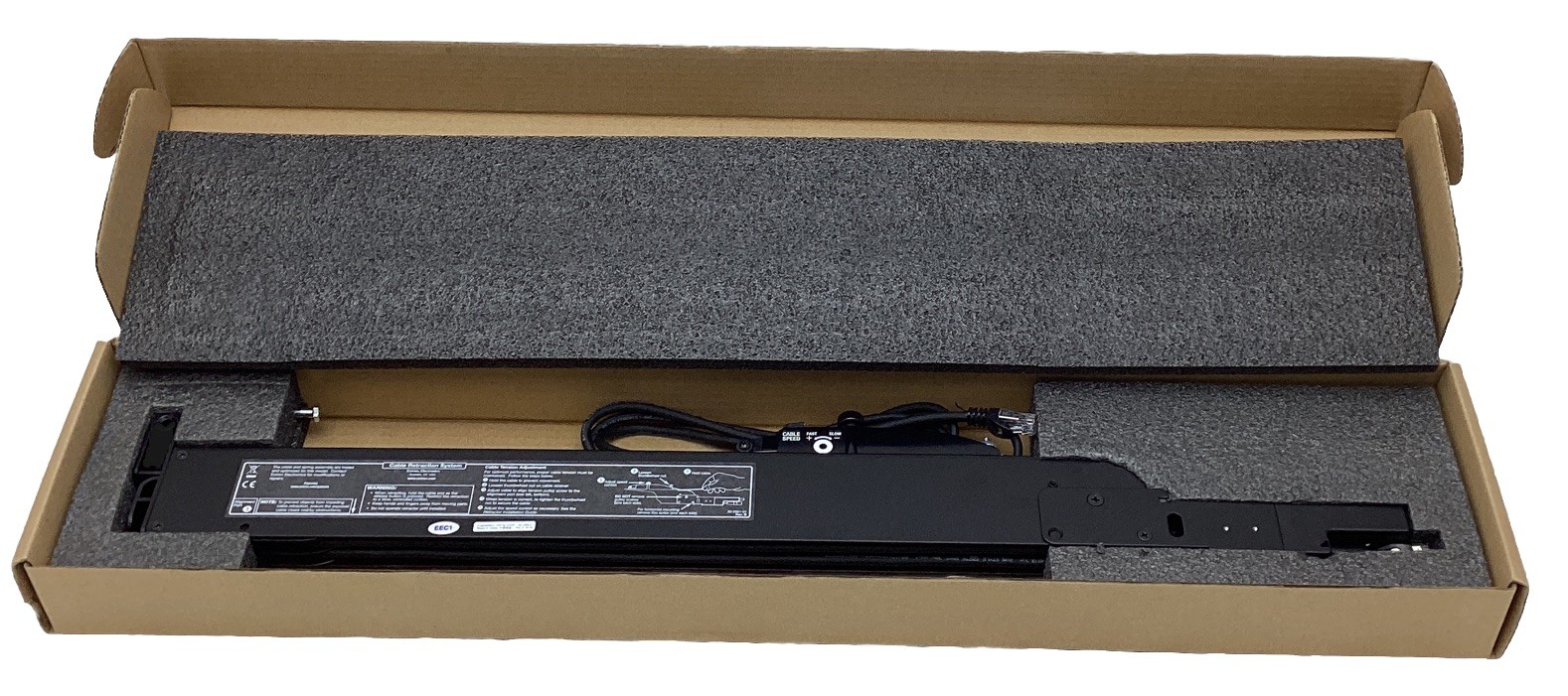 Extron Retractor XL  Series /2 Network CAT6e Cable Retraction System 70-1066-03