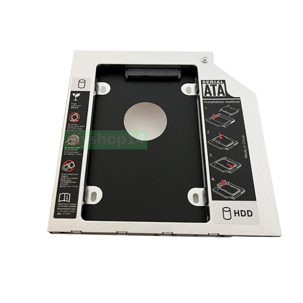 2nd SSD HDD Hard Drive Caddy Adapter Frame for Toshiba C55 C55a C55d P70-A P70-B