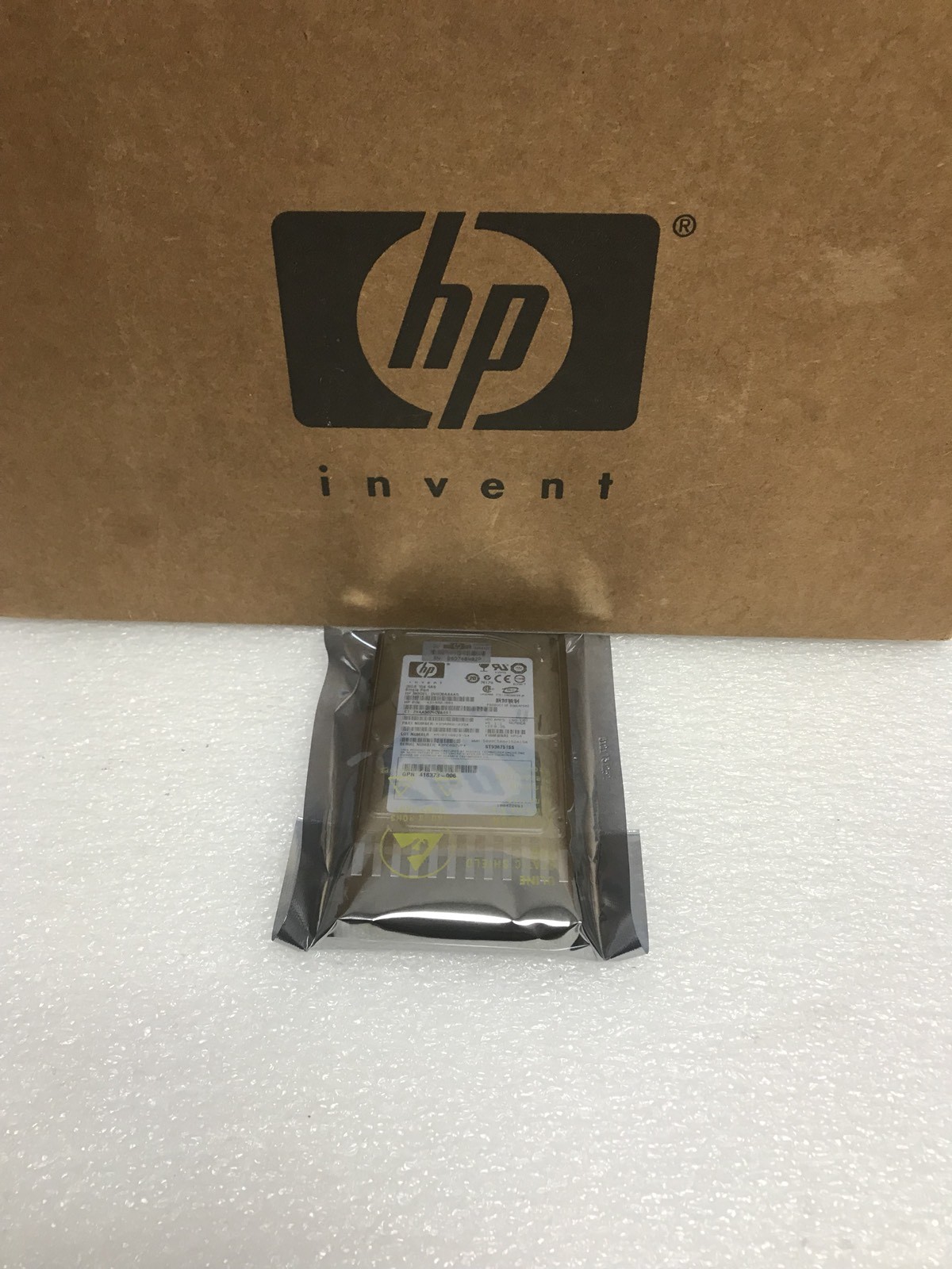 HP DH036ABAA5 431930-001 36GB 15K 2.5" SP SAS HARD DRIVE 9MA066-033
