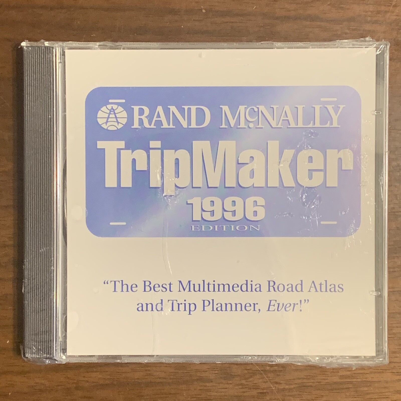 Rand McNally TRIPMAKER 1996 Edition  PC CD-ROM CD Trip Maker  BRAND NEW SEALED