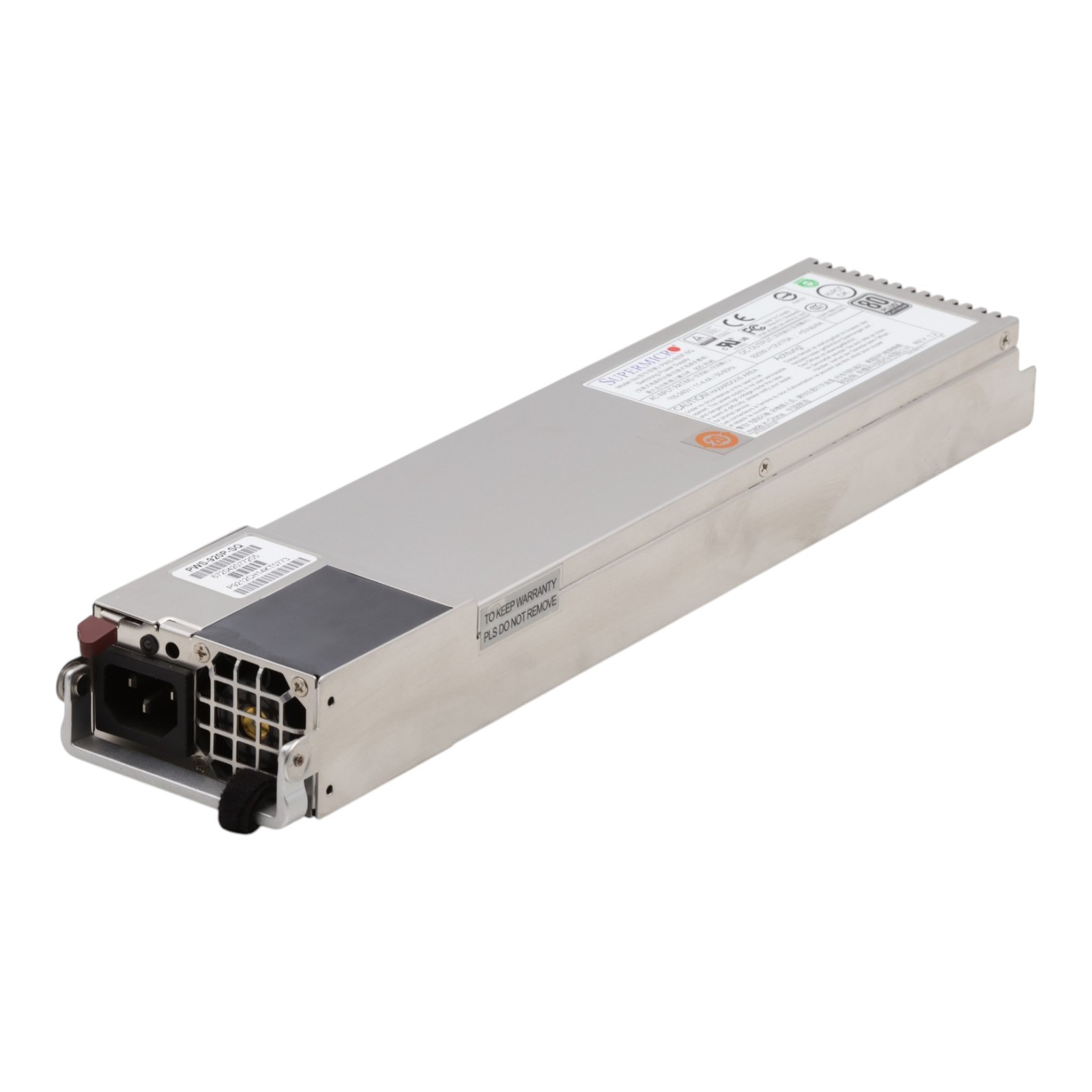 Supermicro PWS-920P-SQ 920W Platinum 1U Hot-Swap Server Power Supply