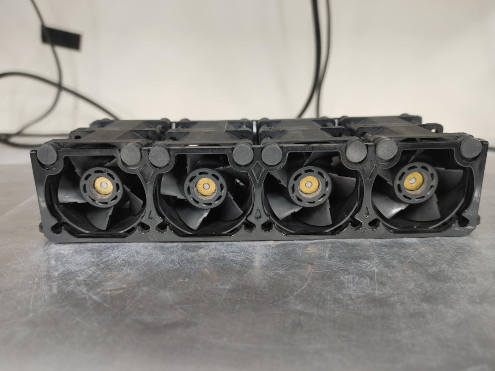 lot of 4 Supermicro FAN-0101L4 Rev D Delta GFB0412HH 40×40×56 mm 12 V Server Fan