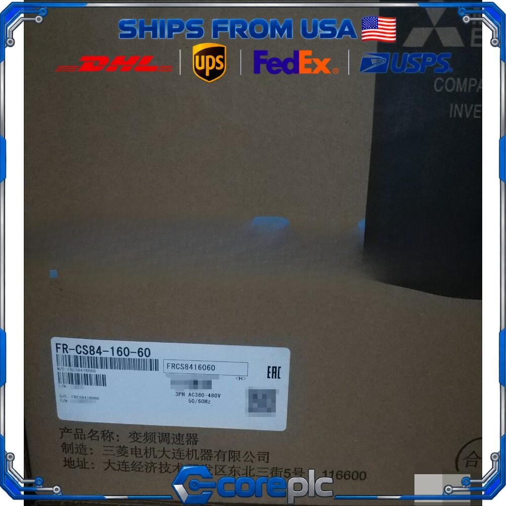 NEW Mitsubishi frequency converter FR-CS84-160-60 Fast delivery