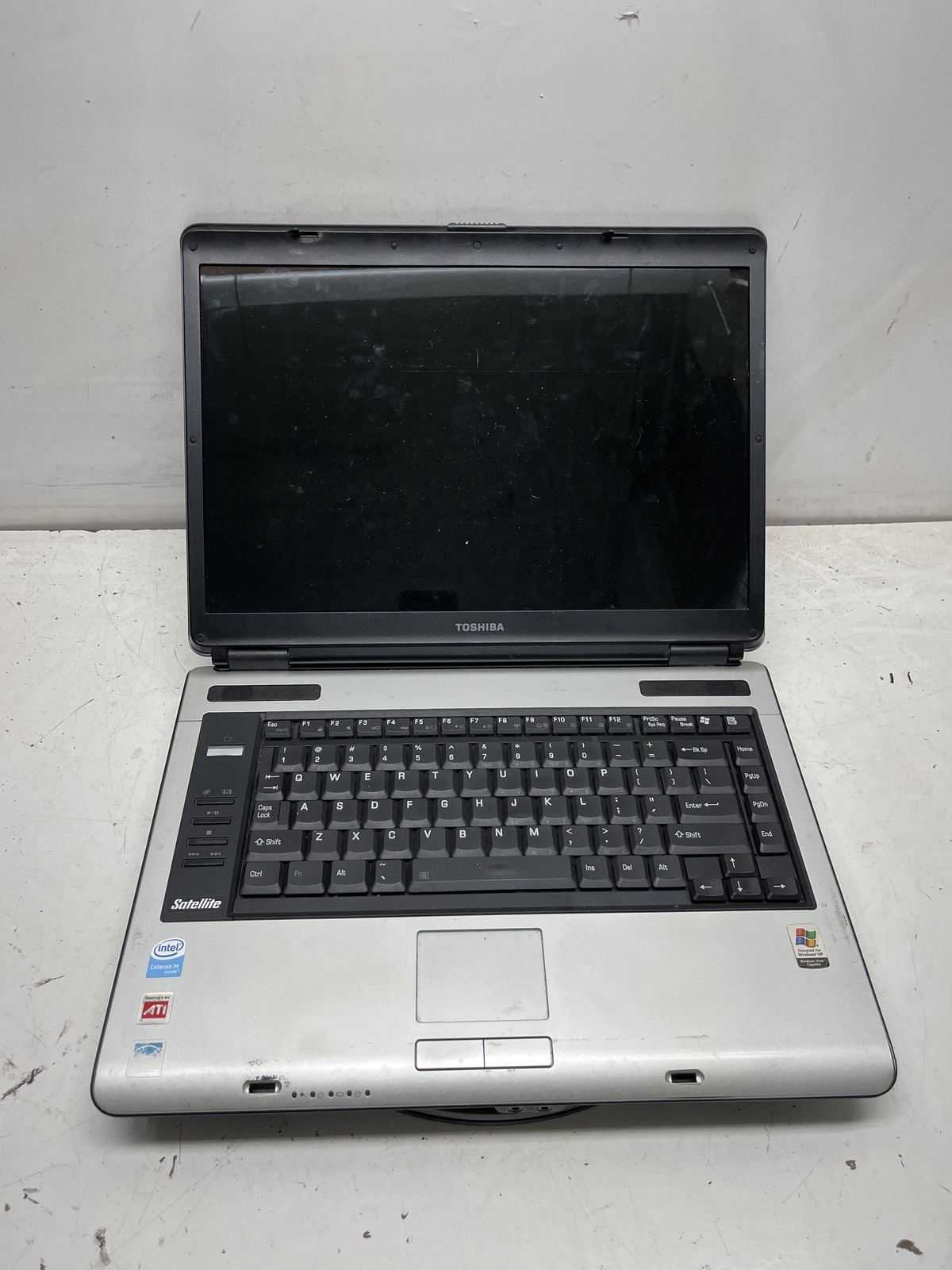 Toshiba Satellite A105-S2194 Intel Celeron M430 1.73GHz 512MB NO HDD
