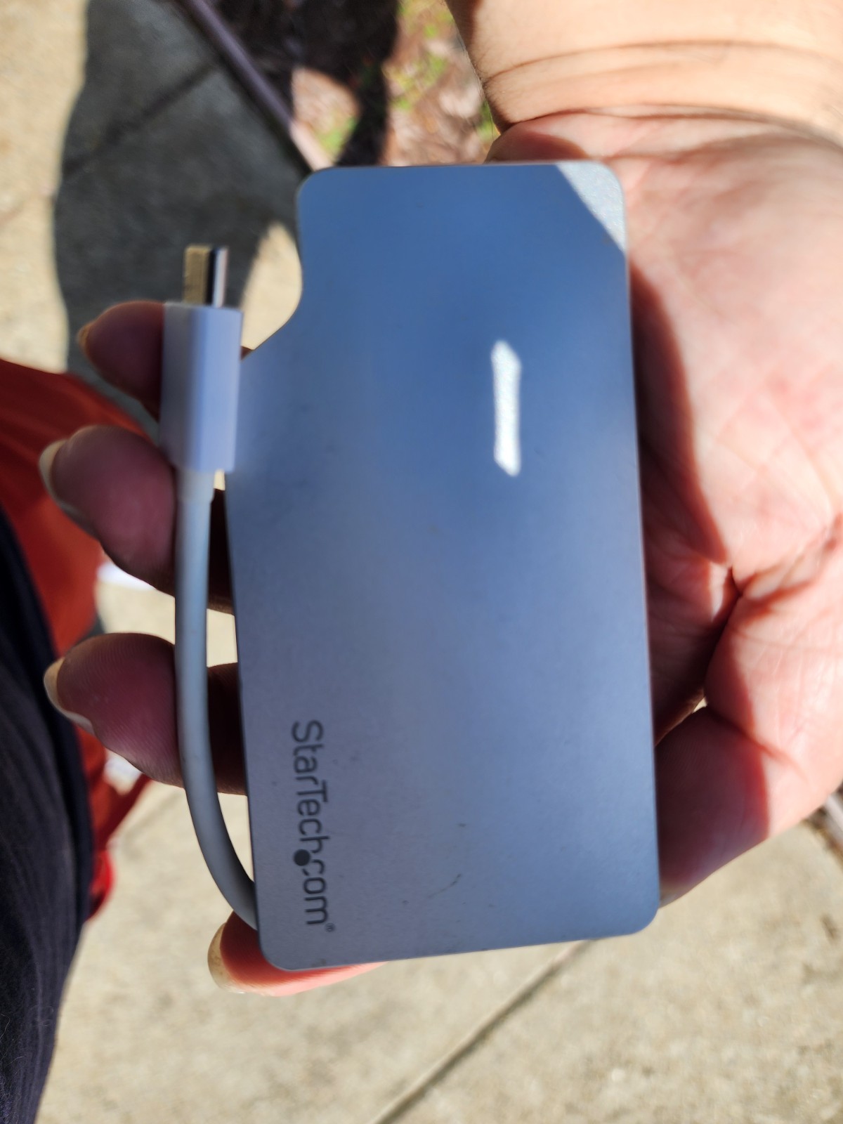StarTech.com CDPVGDVHDMDP 4-in-1 Travel A/V Adapter for Computers with USB-C-4K