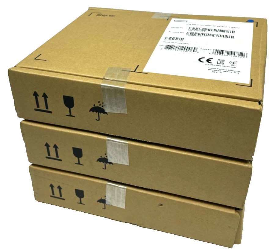 (QTY 3) 700699-B21 Genuine HP Ethernet 10Gb 2port 561FLR-T Adapter 700697-001