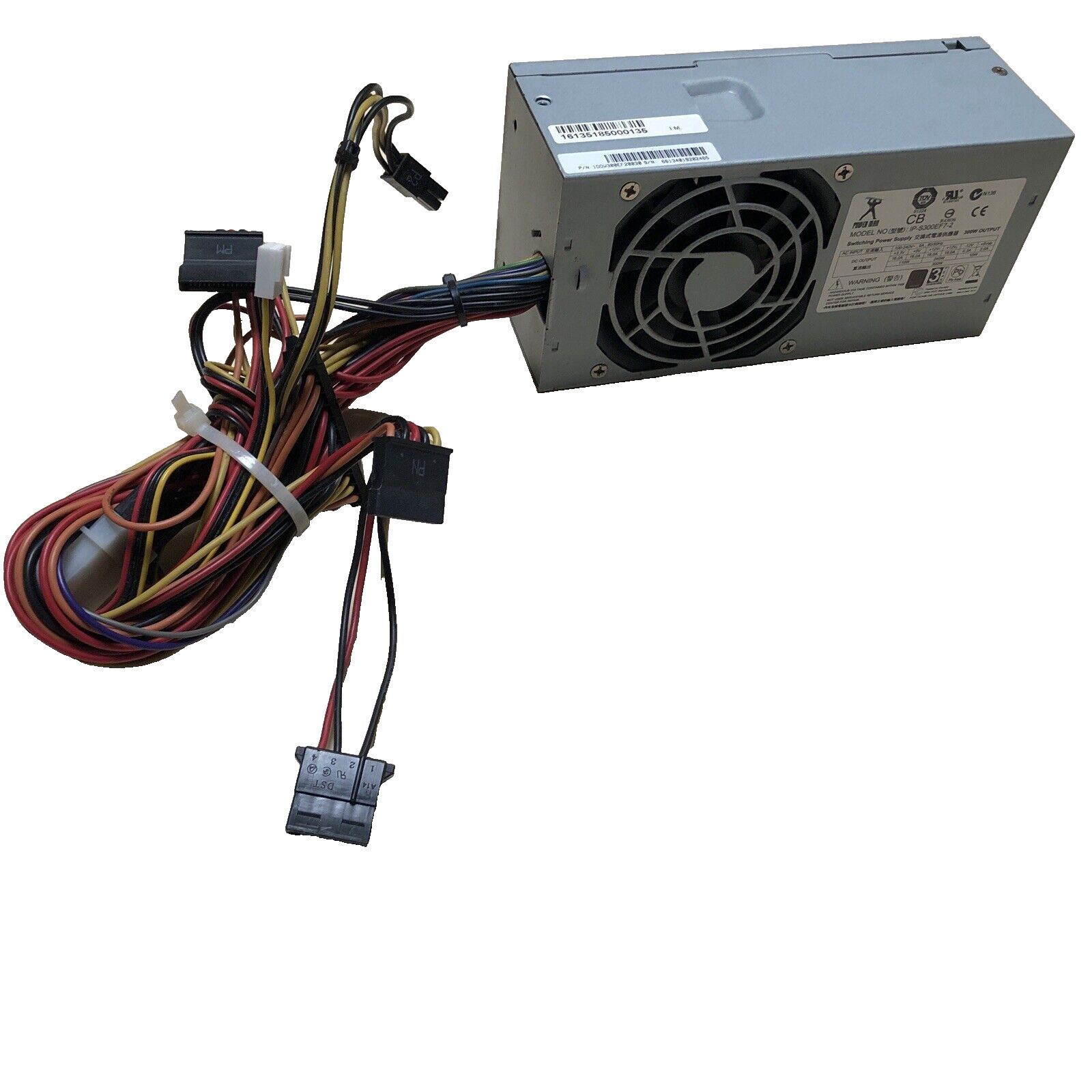 Power Man IP-S300EF7-2 Power Supply 300W 20/24 - 4Pin/8Pin SFF .