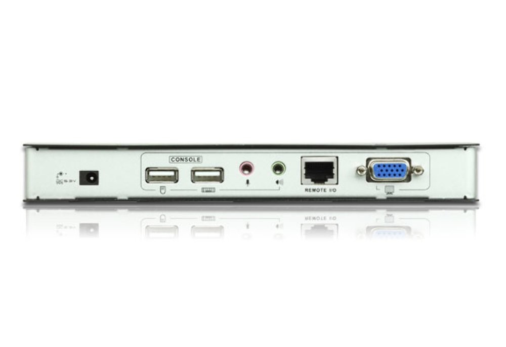 USB Vga/Audio Cat 5 Kvm Extender