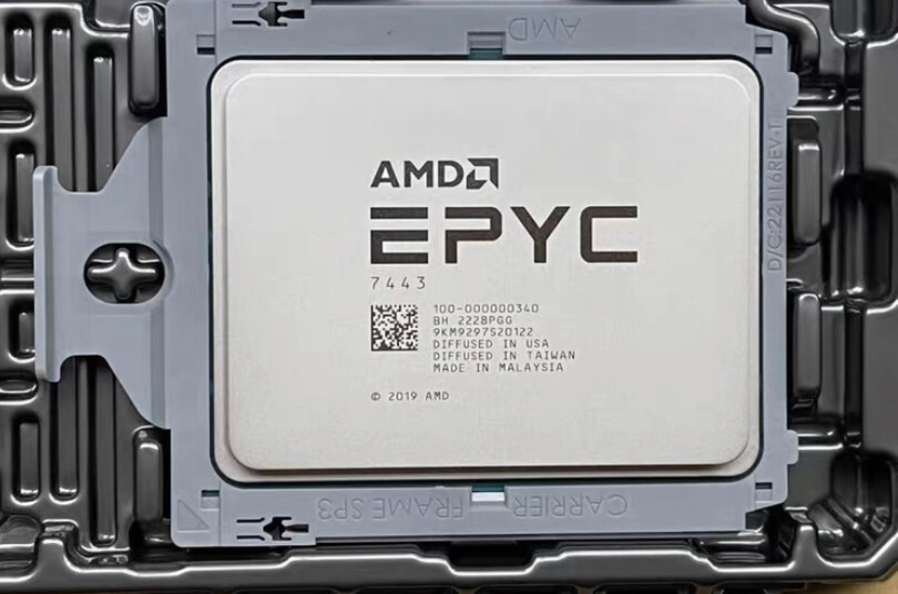 AMD MILAN EPYC 7443 24-Core 2.85GHz Processor CPU 100-000000340 SERVER DDR4