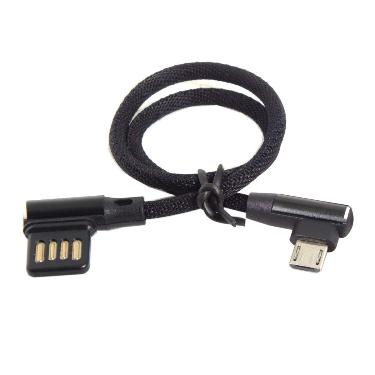 chenyang USB 2.0 to Micro 5Pin 90 Degree Angled Data 15CM,