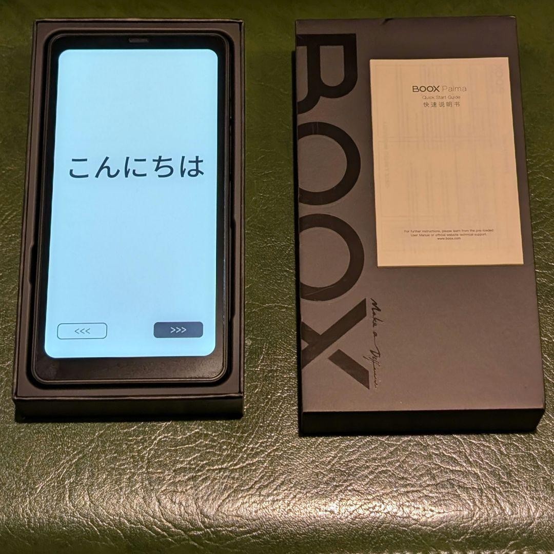 ONYX BOOX Palma Mobile ePaper E Ink E-Reader N.Mint Tested Japan