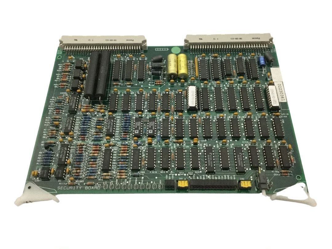 GE Innova 2000 2250064 Rev A Security Board Used Tested Working
