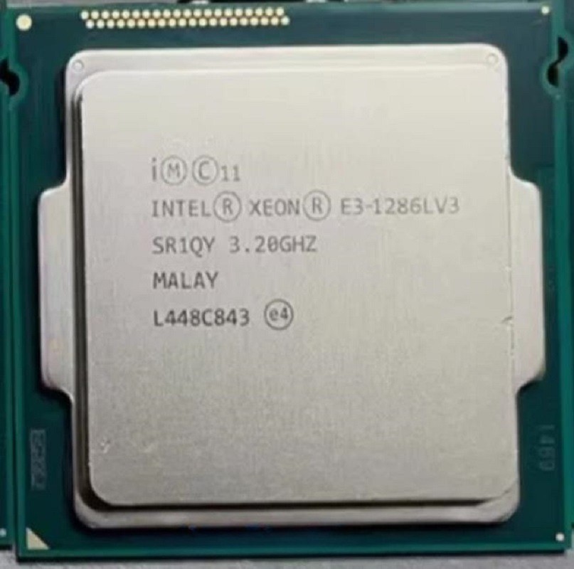 Intel Xeon E3-1286L V3 3.20GHz 4-Core 8-Th 8MB 65W LGA1150 SR1QY CPU Processor