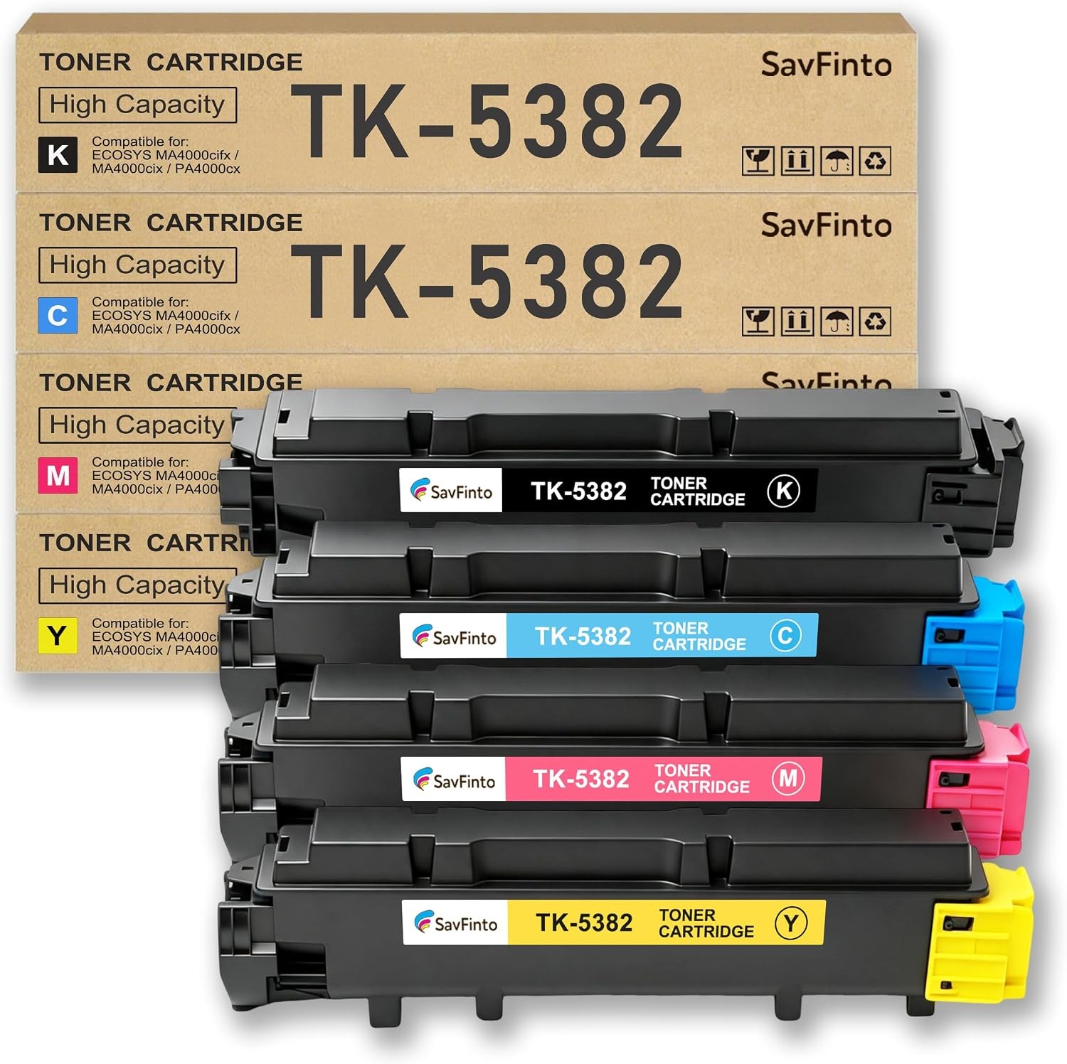 TK-5382 TK5382 Toner Cartridge for Kyocera ECOSYS MA4000cifx MA4000cix PA4000cx