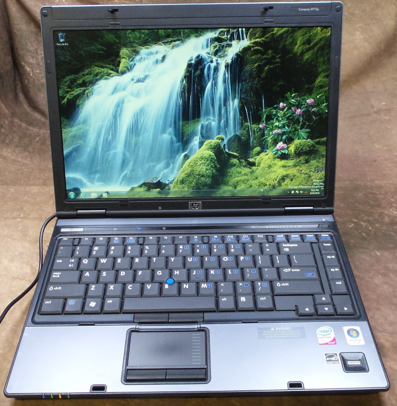 HP Compaq 6910p 14.1" Laptop 2.4GHz 4GB RAM 160GB DVD Win7 Batt - 