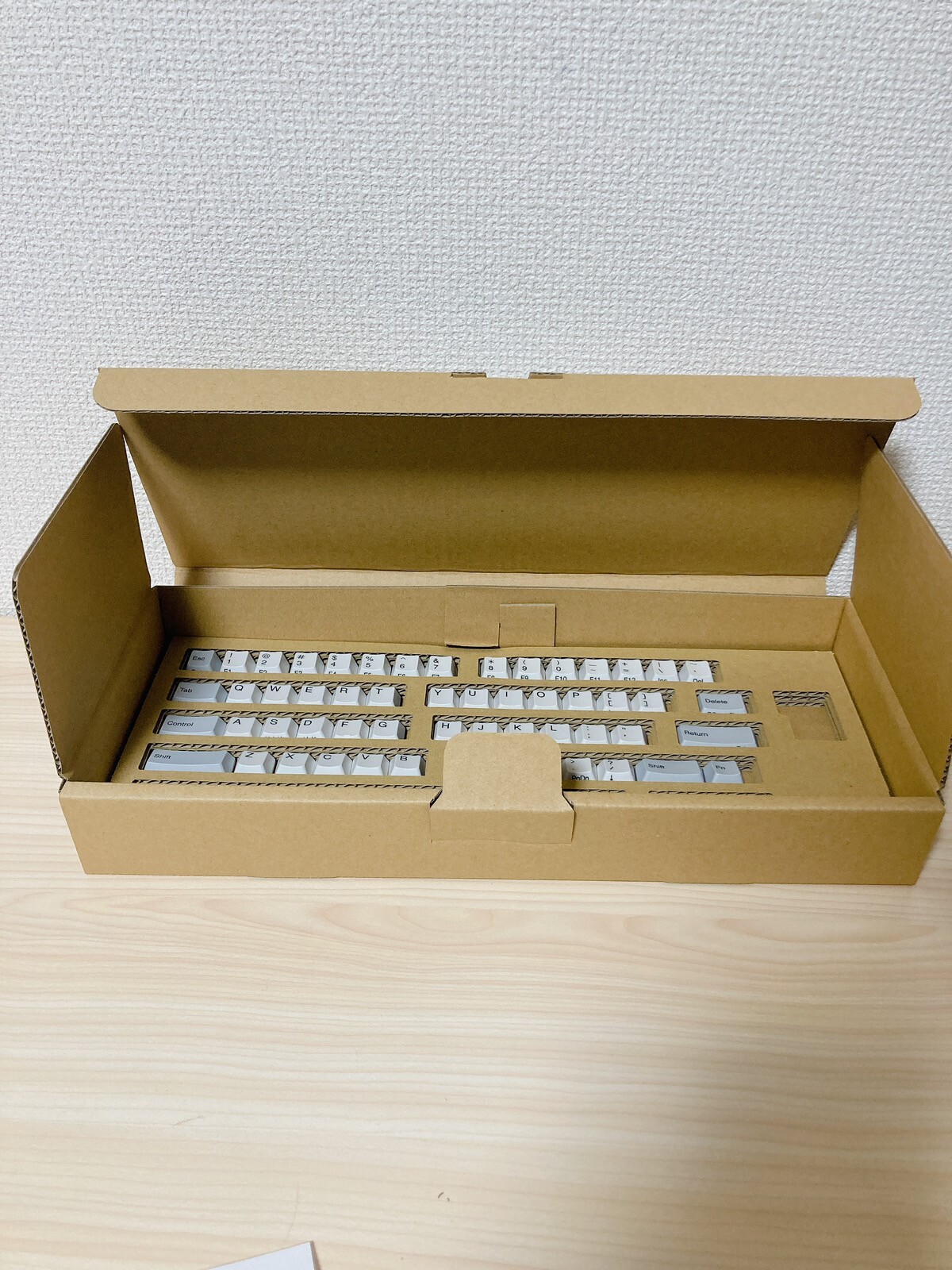 PFU PD-KB400KTW Key Top Set for HHKB Professional/Pro2/Pro2 Type-S White