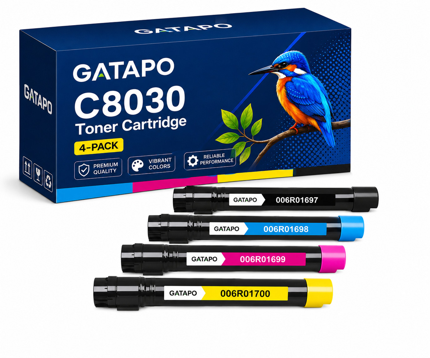 C8030 006R01697 4 Pack Toner  for Altalink C8030 C8035 C8045 C8055 C8070