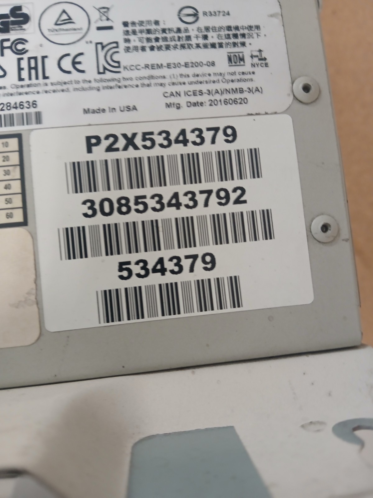 EFI EX-I 80 Fiery Integrated Print Server P2X for Xerox Versant 80 Digital Press