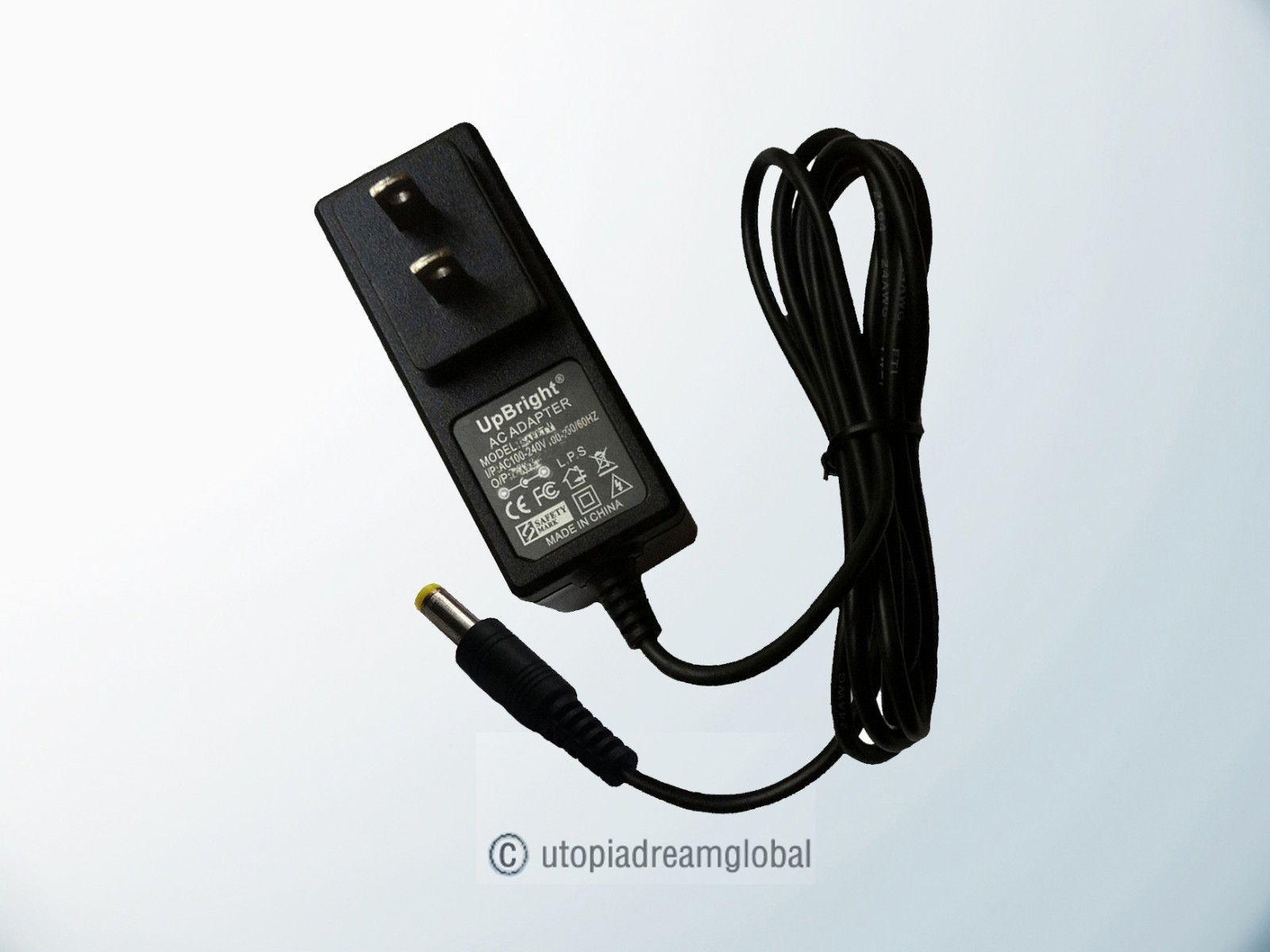AC Adapter For SmartDisk FireLite USBFLB160 USBFLB80 USBFLB100 HDD Power Charger