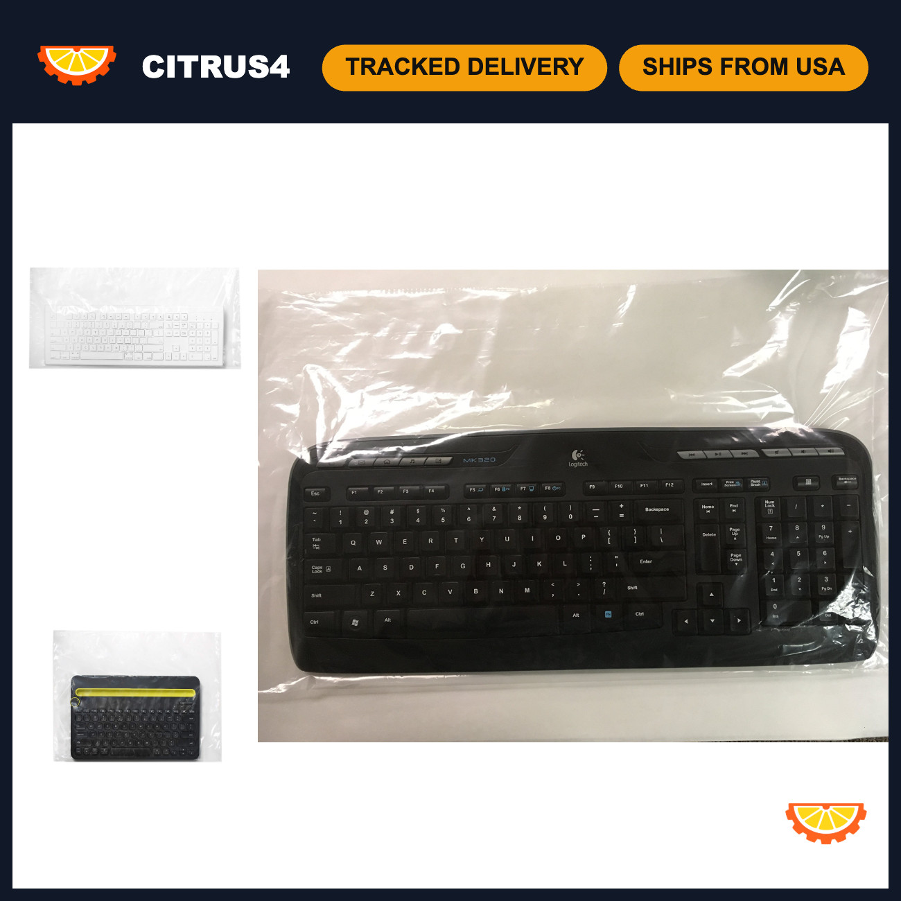 500 Pack Disposable Keyboard Covers - Waterproof, Dustproof, Easy to Use