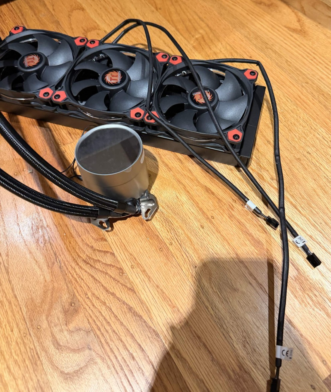 Thermaltake 360mm AIO Liquid CPU Cooler – Used, Working
