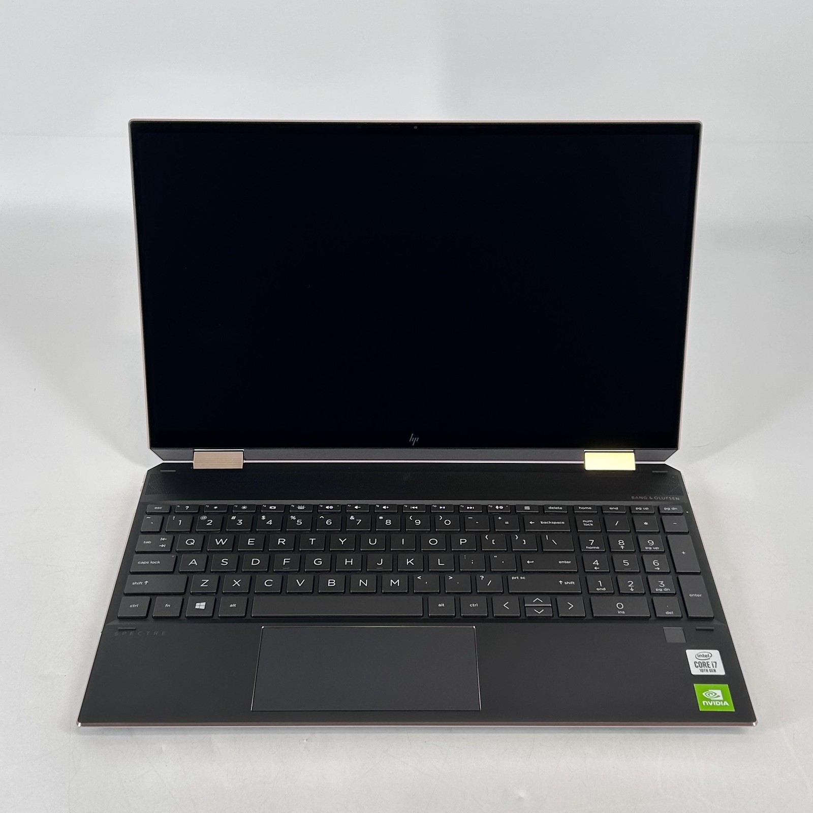 HP Spectre x360 15 4K UHD TOUCH i7-10510U 1.80GHz 16GB 512GB SSD NVIDIA MX330