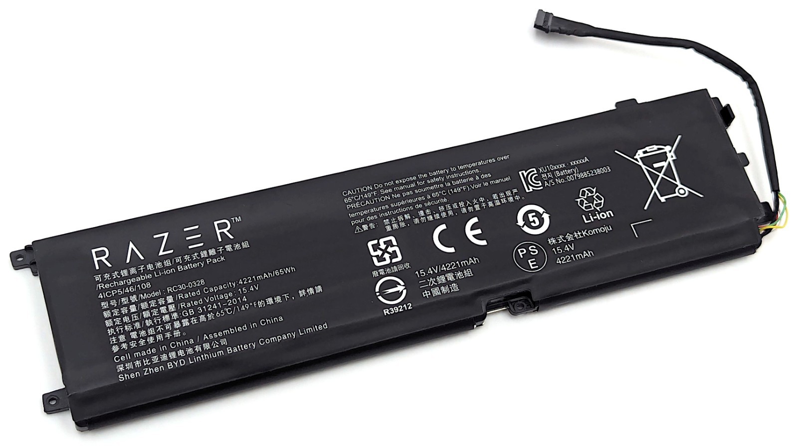 NEW Genuine RC30-0328 Battery for Razer Blade 15 2020 RZ09-0330x RZ09-0328 OEM