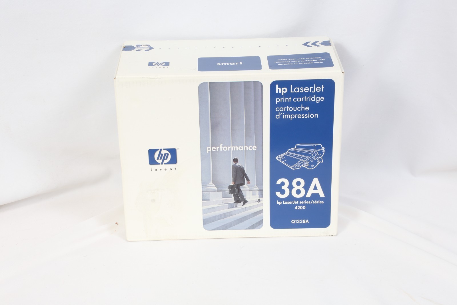 NEW SEALED GENUINE HP 38A Laserjet Print Cartridge Q1338A