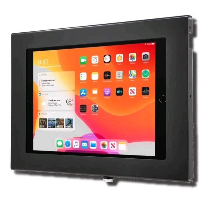 Locking Security Metal Case for Apple iPad 7 10.2" 2019, iPad 8 2020, iPad 9...