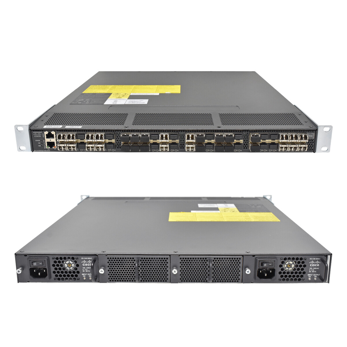Cisco MDS9148 DS-C9148-32P-K9 48-Port FC Switch 32 Act. Ports + 32 mini GBICs