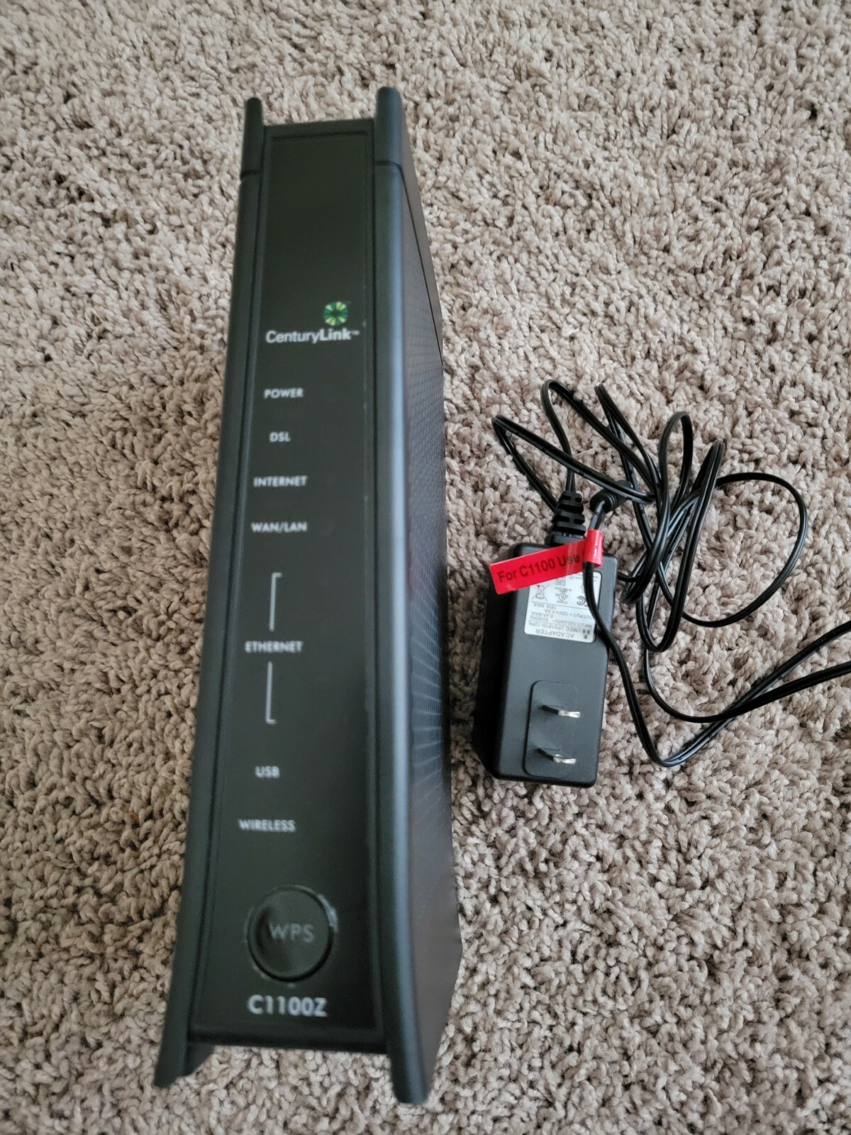 Centurylink C1100T 300 Mbps 4 Port 10/100 Wireless N Router
