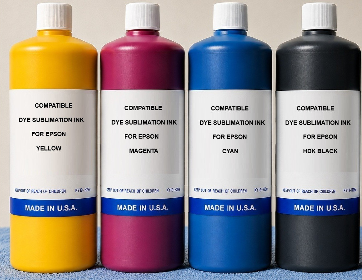 4 x GENERIC SUBLIMATION INK  EPSON SureColor F6200 F7200 F9200 F9370