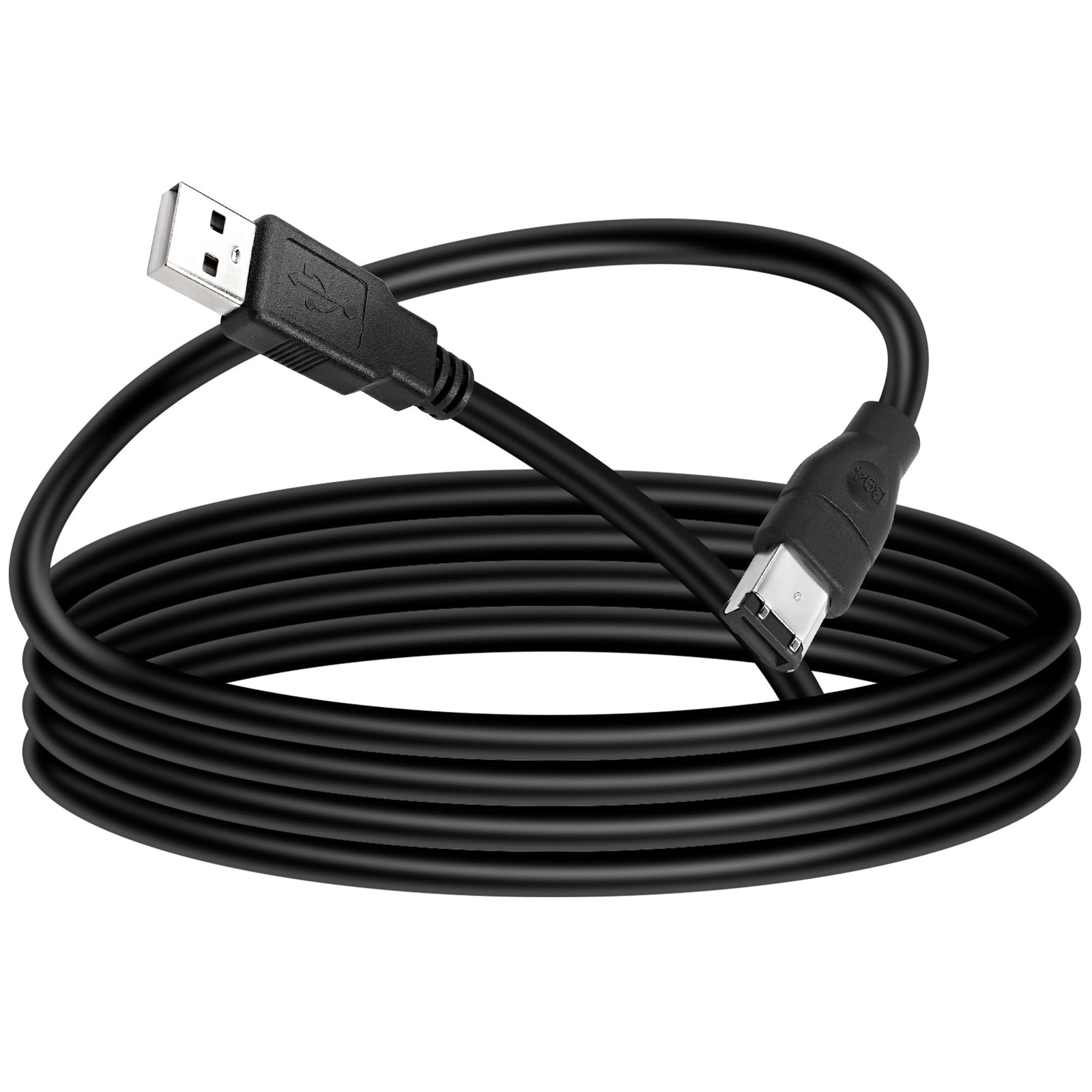 Firewire IEEE 1394 6 Pin Male to USB A Male Adapter Cable