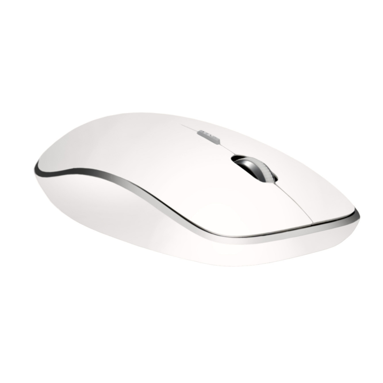 2.4GHz Wireless Cordless Optical Mouse Mice USB Receiver for PC Laptop White