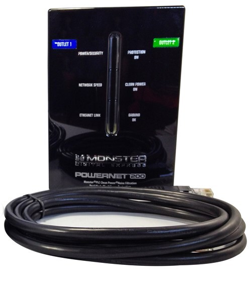 Monster Cable Digital PowerNet 200 Ethernet Expansion Adapter 200 Mbps - Single