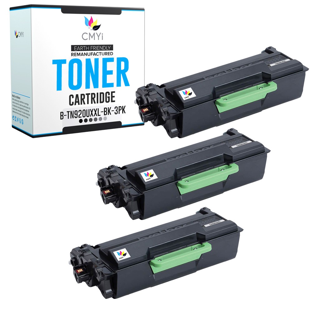CMYi 3PK Compatible TN920UXXL Toner Cartridge fits Brother HL-L6210DWT L6310DW