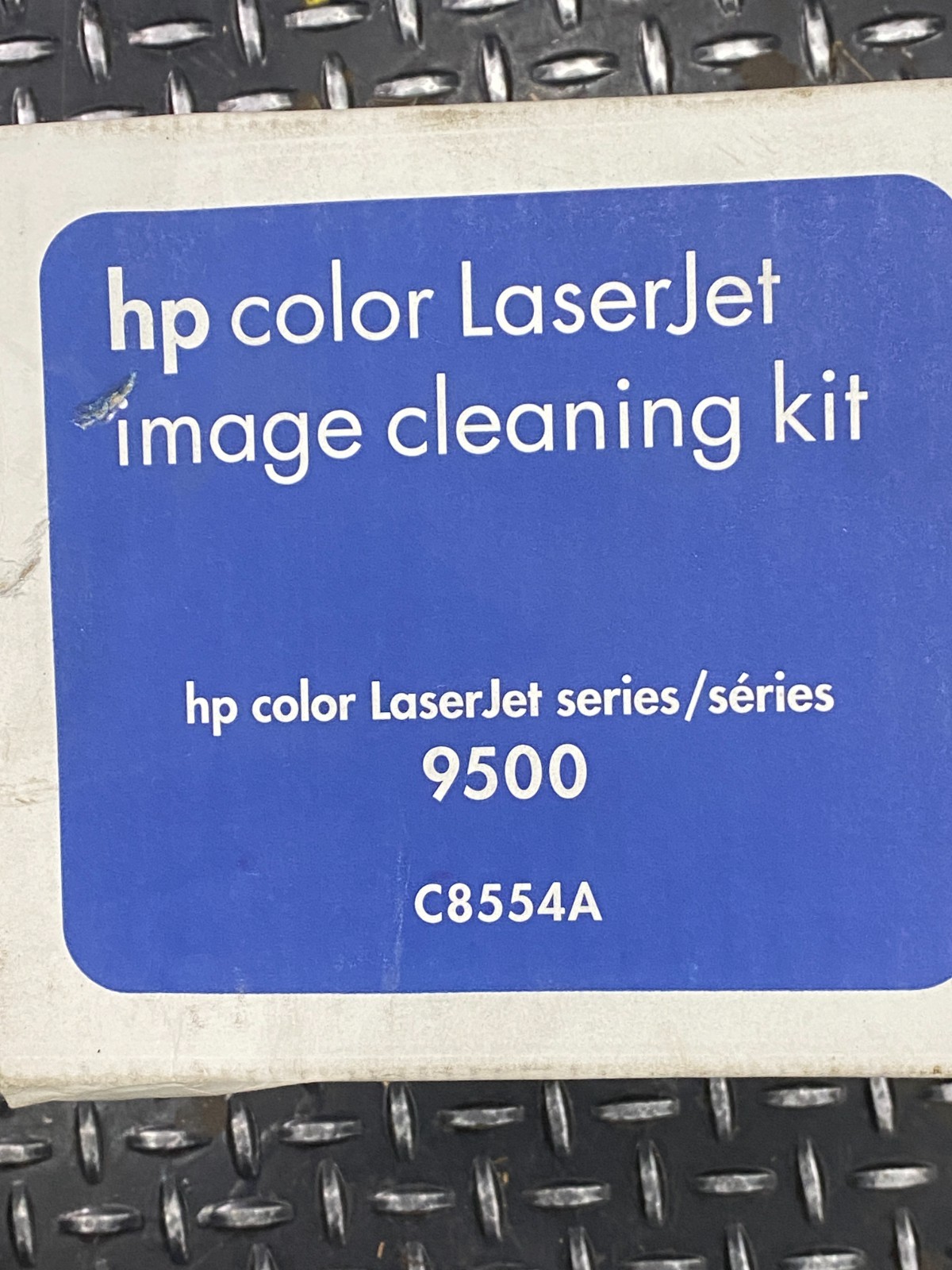 HP C8554A Color LaserJet Image Cleaning Kit 9500 Series