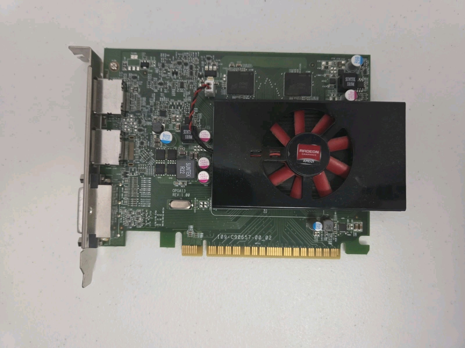 AMD Radeon R7 450 4GB PCI-E Dual Displayport/DVI Video Graphic Card FN46D