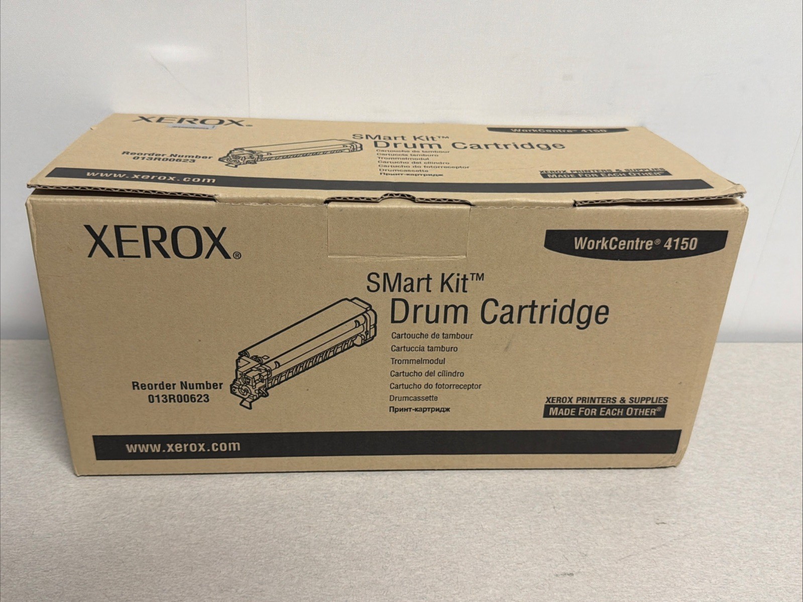 Genuine Xerox 013R00623 Smart Kit Drum Cartridge WorkCentre 4150