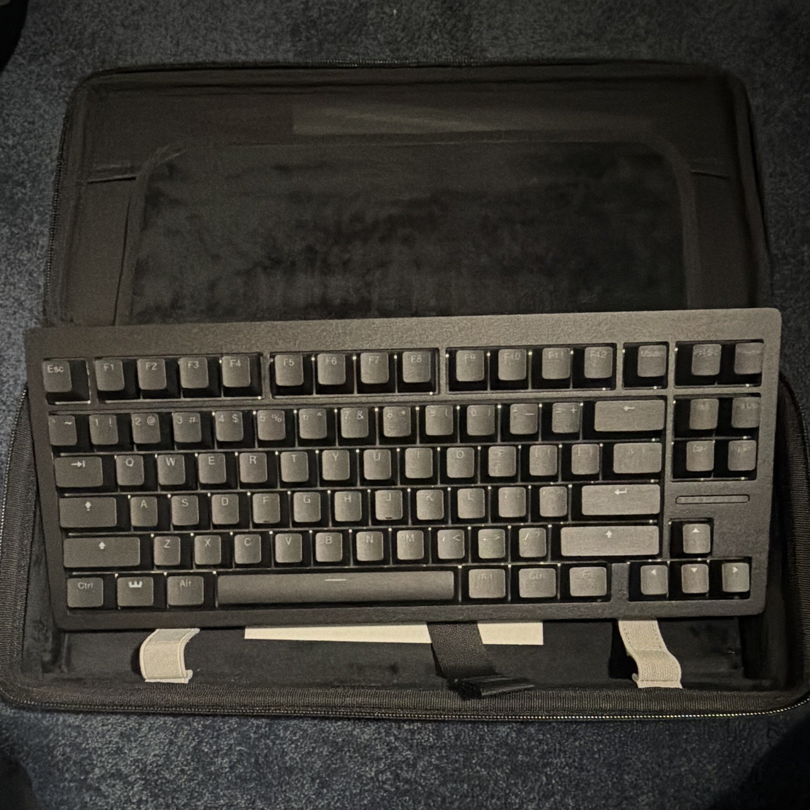 Wooting 80HE Mechanical Wired USB Keyboard Black Zinc Alloy w/ Case