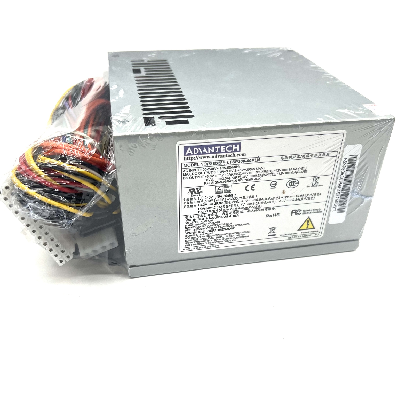 1PC NEW ADVANTECH FSP300-60PLN Power Supply 300W Free delivery