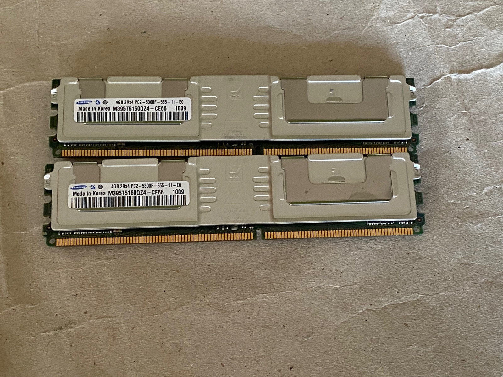 Qimonda 8GB 2x4GB HYS72T512420EFA-3S-C PC2 Server Ram