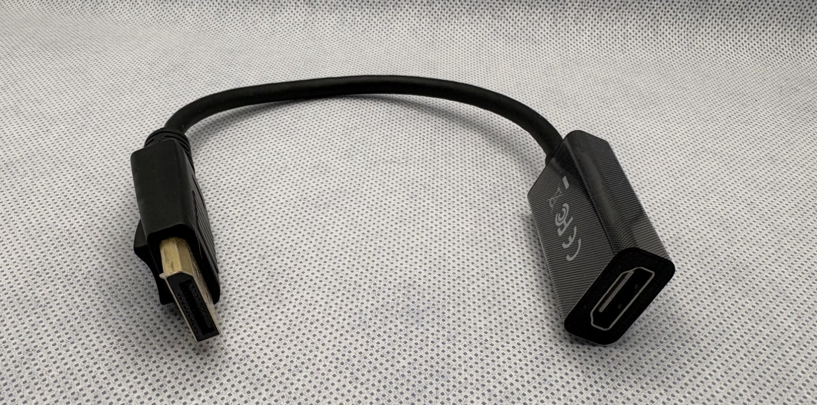 Moread 4K DisplayPort to HDMI Adapter, Gold-Plated Uni-Directional Display