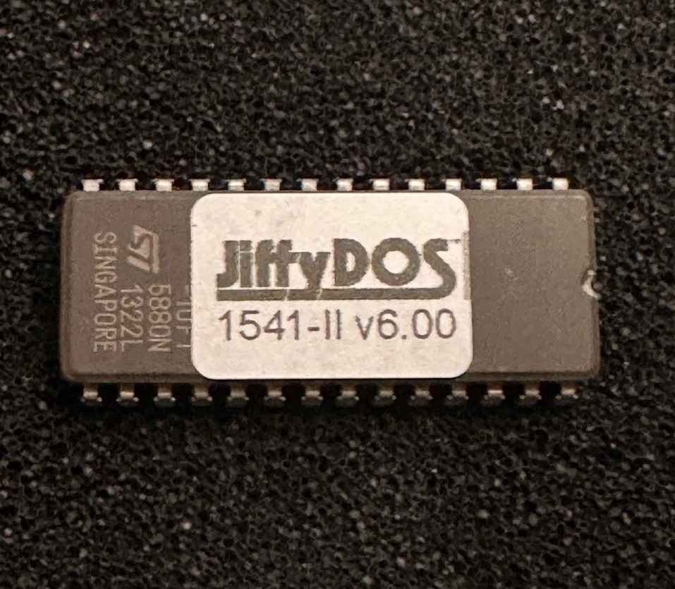 JiffyDOS ROM for Commodore 1541-II Disk Drive *AUTHORIZED RESELLER*