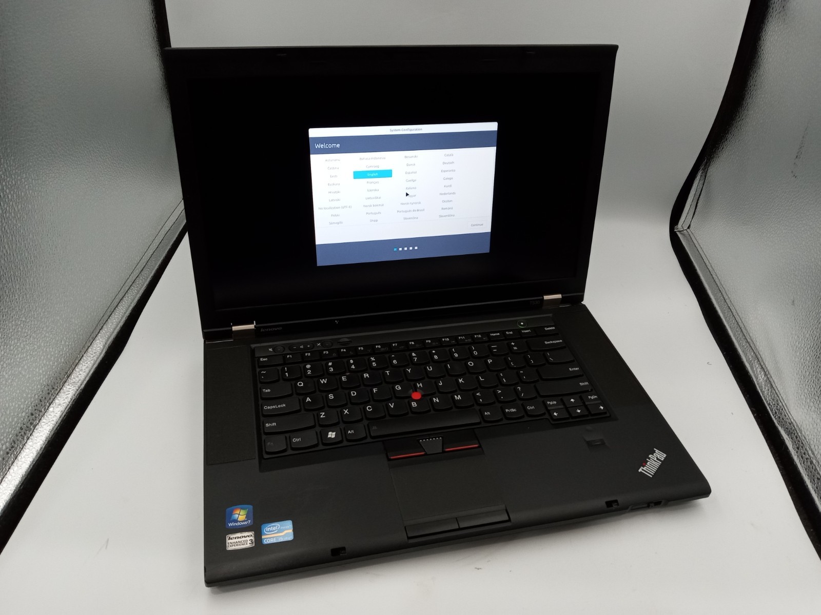 Lenovo ThinkPad T530 15" Laptop i5-3320M 4GB 500GB Linux Mint Nvidia 5400M -RR