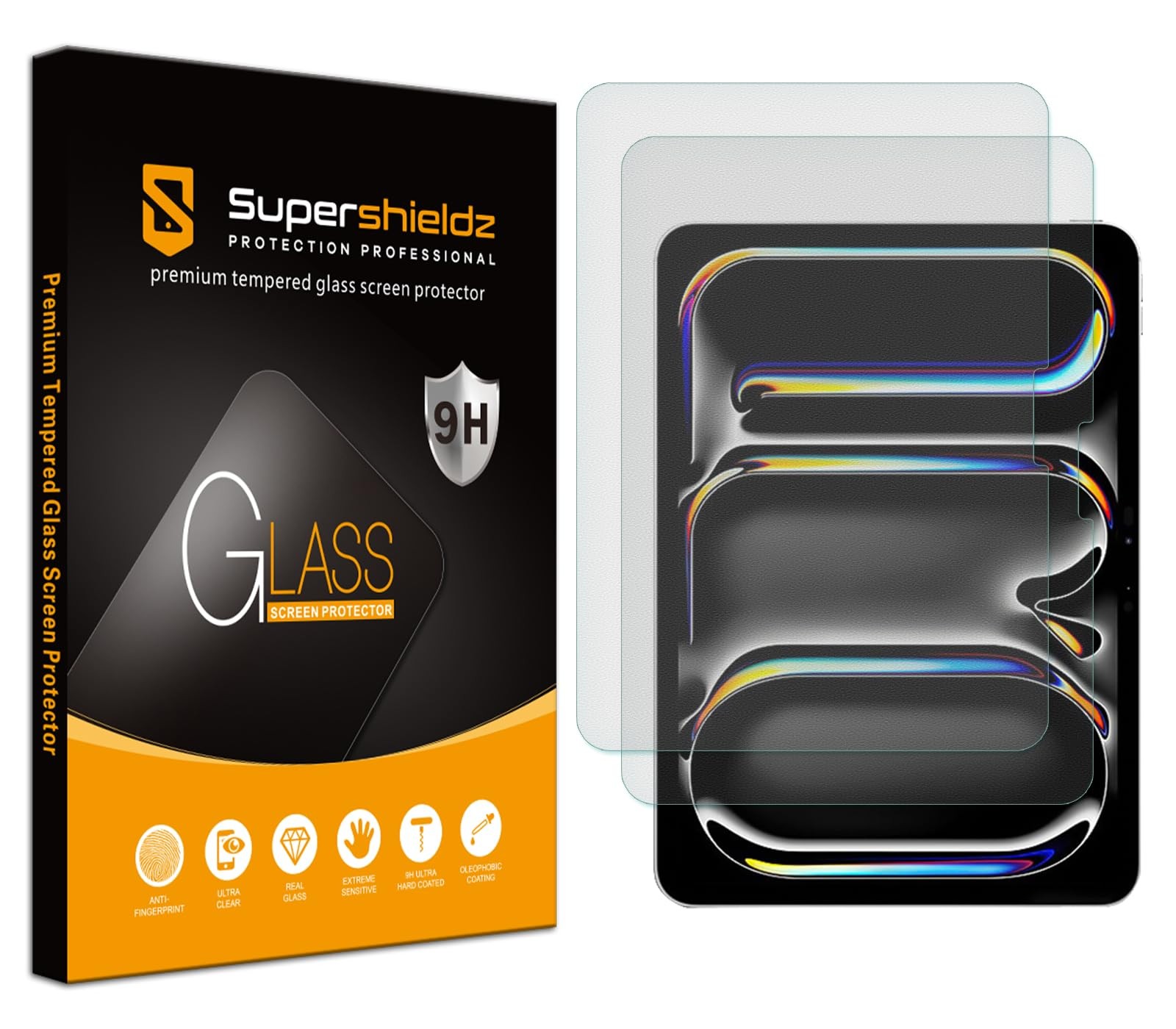 Supershieldz (2 Pack) Anti Glare (Matte) Tempered Glass Screen Protector...